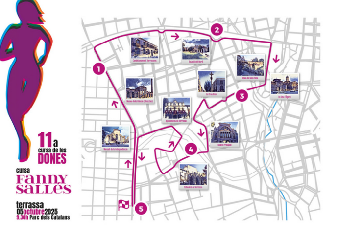 Cursa de les Dones a Terrassa 2025