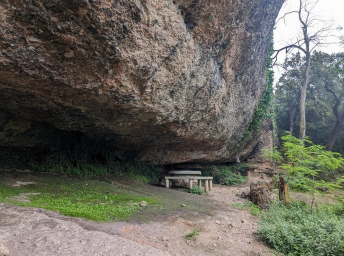 Font de la Pola des de La Barata