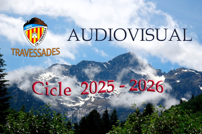 Cicle audiovisual temporada 2025-2026