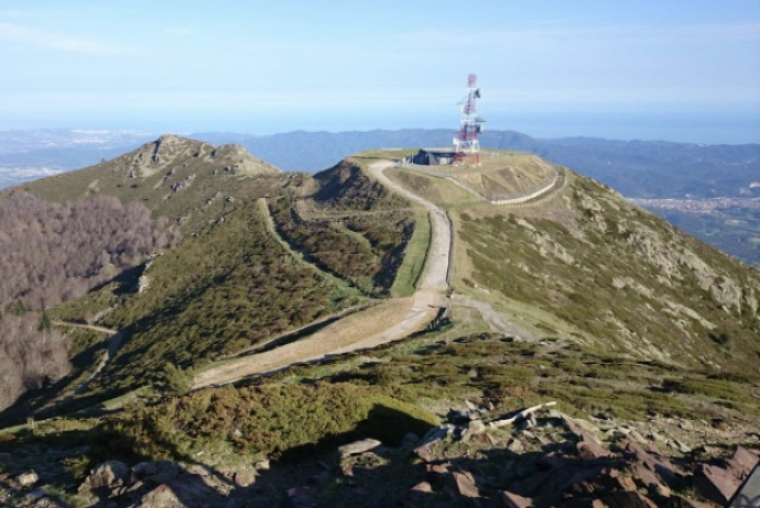 Pugem al Turó de l'Home