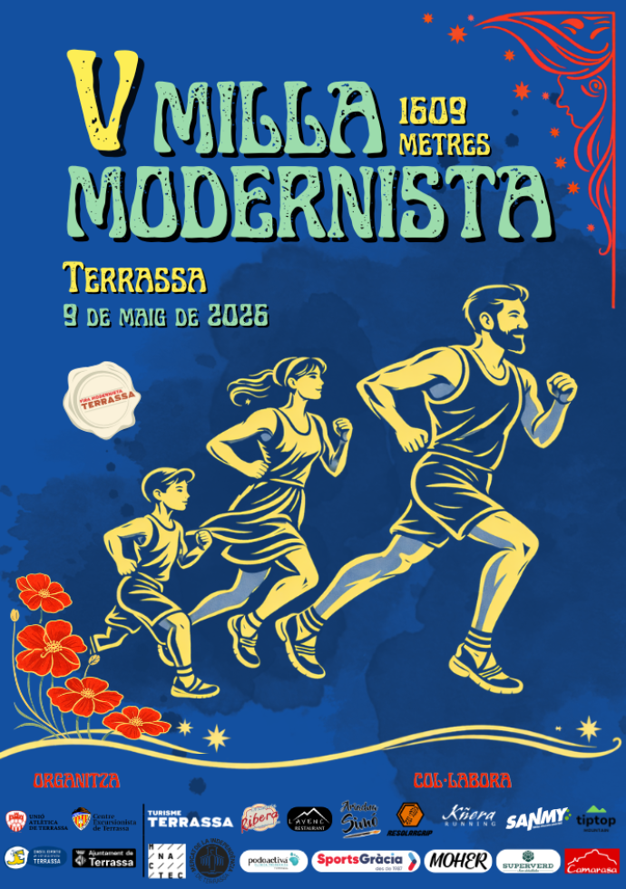 V Milla modernista de Terrassa