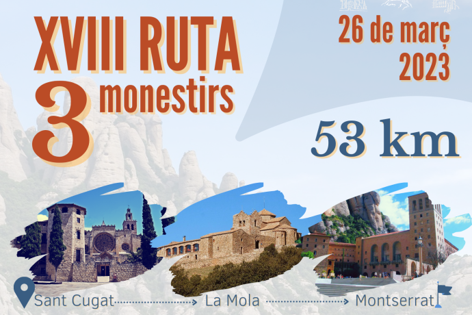 Voluntaris ruta del · monestirs