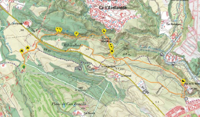 Itinerari 5 km