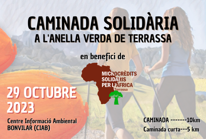 Caminada solidària 2023