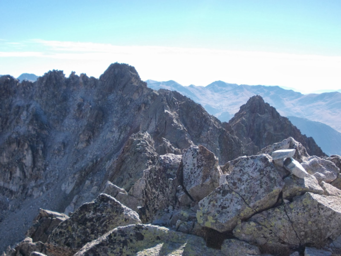 Comaloformo (3.029m) i Besiberri Sud (3.024m)