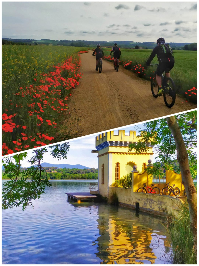 El tren Pinxo de banyoles
