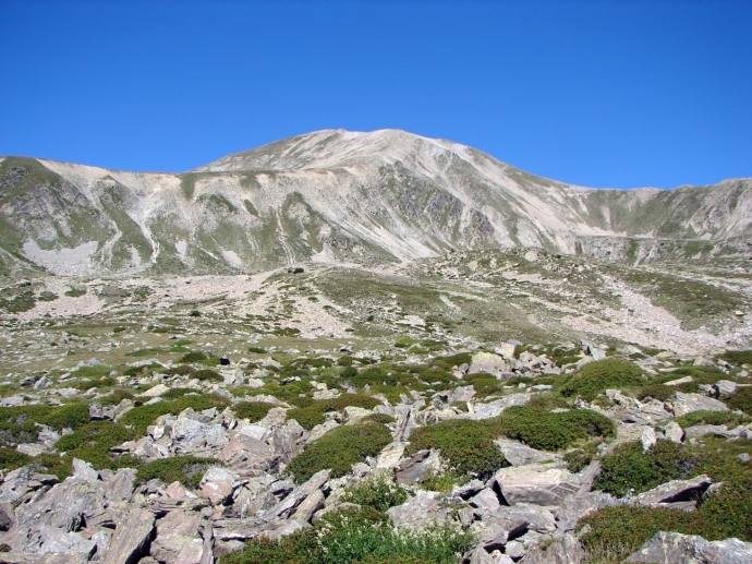 Ulldeter, refugi i entorns