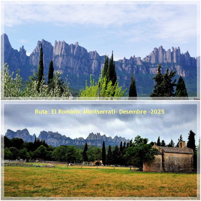 El Romànic montserratí