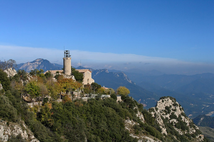 Obaga de Queralt i gorgs de Vilada