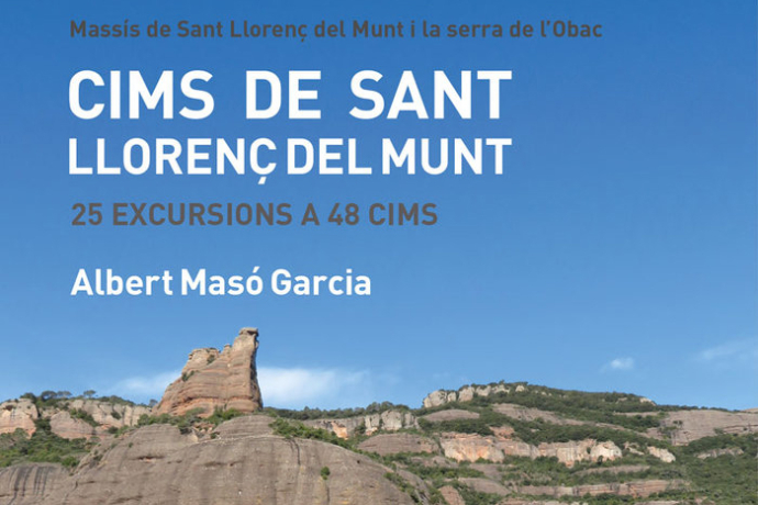 Presentació del llibre «Cims de Sant Llorenç del Munt»