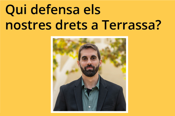 Un cafè amb el candidat a Síndic de Greuges