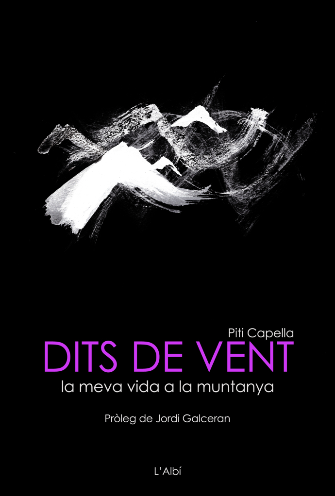 Presentació del llibre «Dits de vent, la meva vida a la muntanya», de Piti Capella