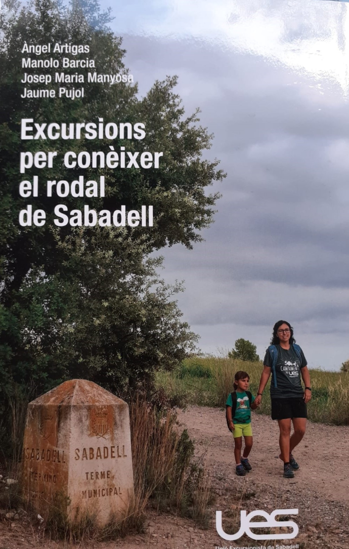 Presentació del llibre «Excursions per conèixer el rodal de Sabadell»