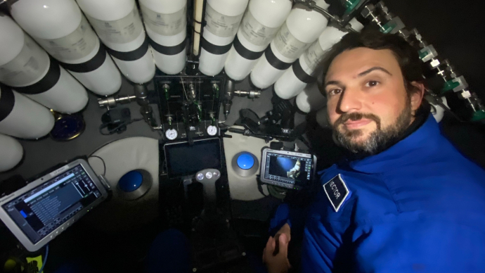 Una aventura per les muntanyes submarines