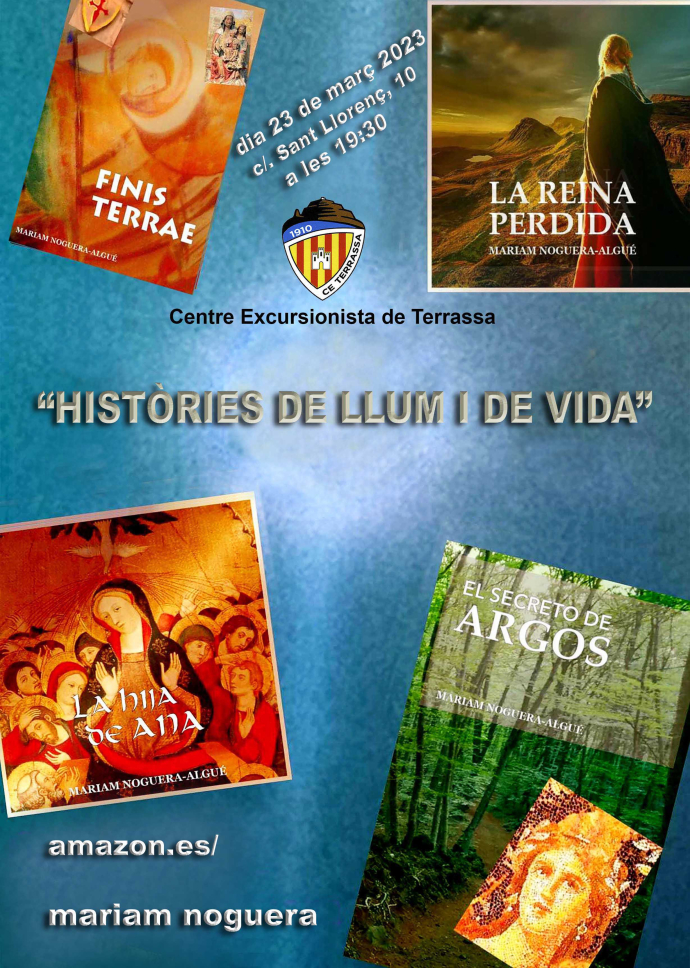 Presentació de la tetralogia «Històries de llum i de vida»