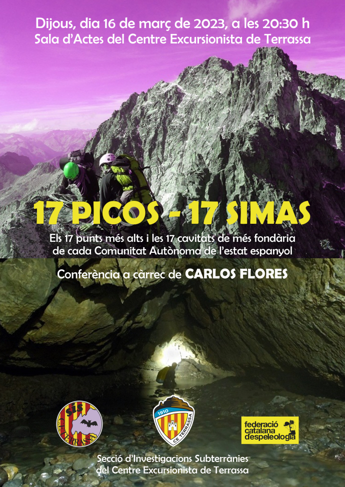 17 picos - 17  simas