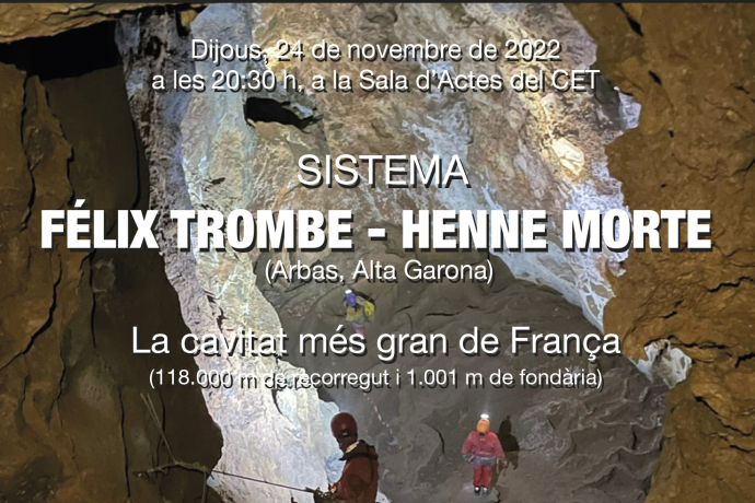 Sistema Félix Trombe - Henne Morte