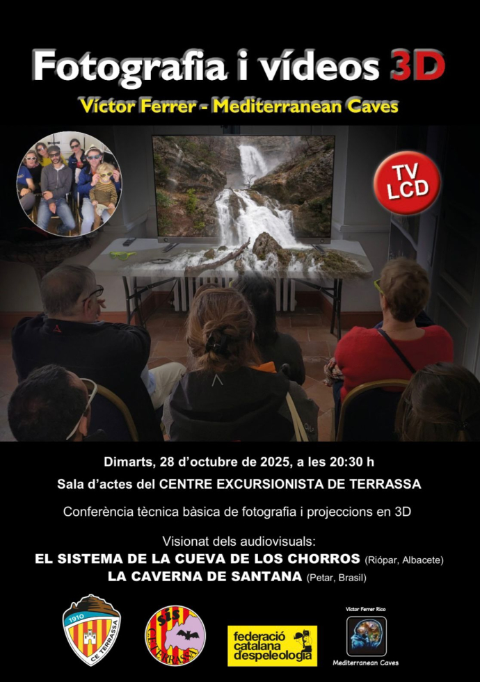 Conferència tècnica de fotografia i vídeo 3D