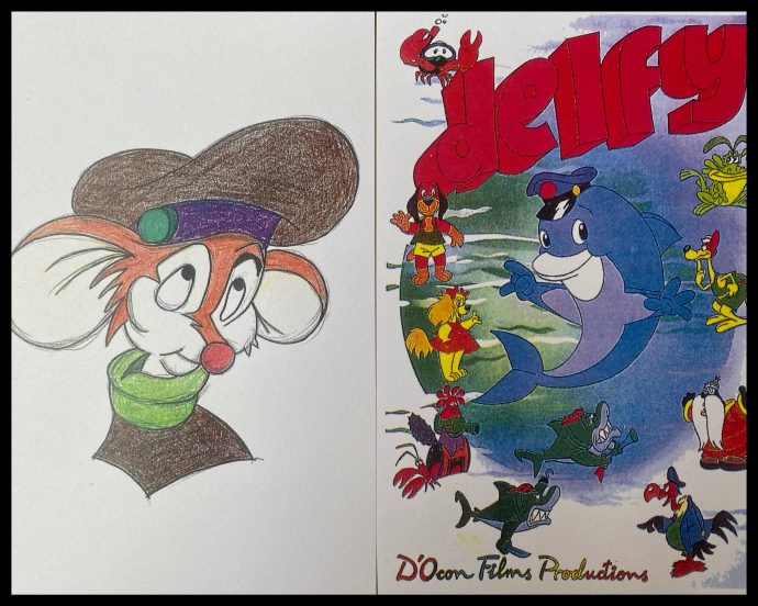 Exposició 'Caricatura i dibuix animat', de Juan Cecilia Morillo