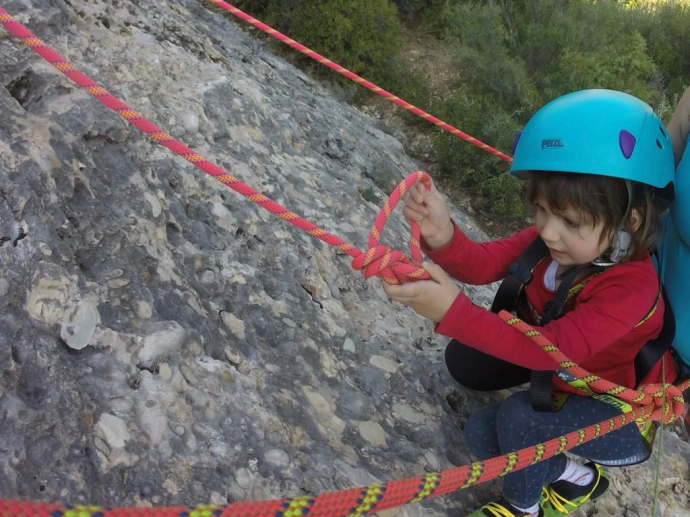 Escalada a Montserrat