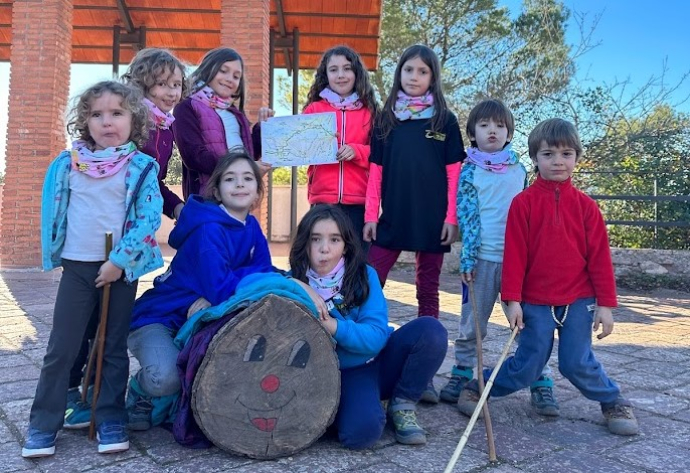Busquem el Tió per Vallparadís