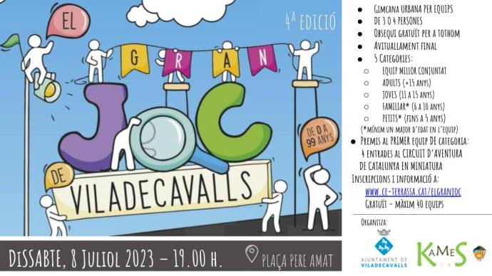 El Gran Joc de Viladecavalls 2023