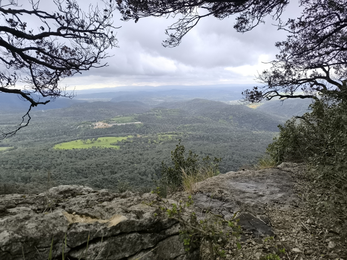 Matinal per la Vall de Llémena - Sant Martí de Llémena - Puig de Lena - Mirador i Ermita de Sant Roc