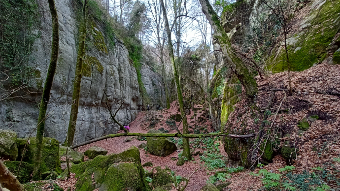 Castell de Montesquiu – Els Bufadors de Beví