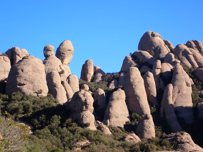 Montserrat - Volta per Agulles i Frares Encantats