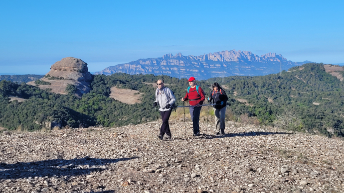Cloenda de temporada al Puig de la Balma