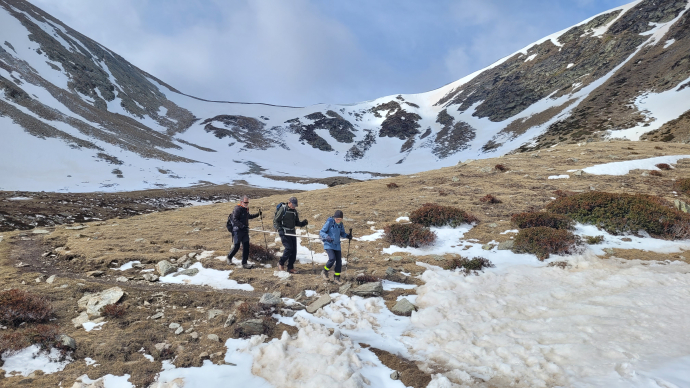 Cap de setmana al circ glacial d’Ulldeter