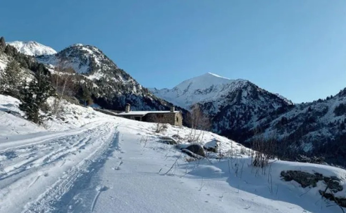 Bivac al Ras de Carançà i termes de Fontpedrosa