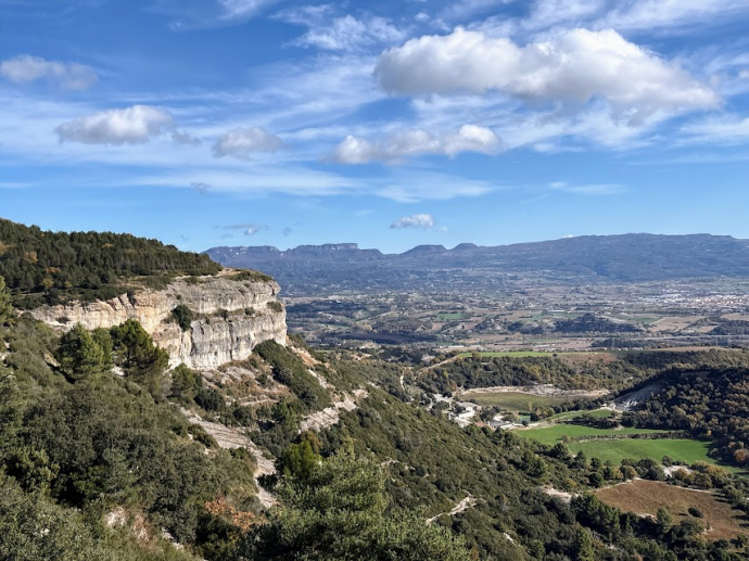 Volta per la Serra de Sobremunt (Osona)