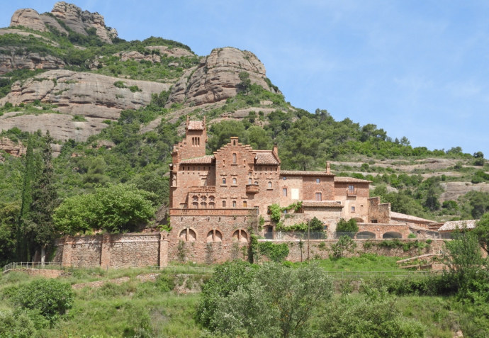 De coll d'Estenalles a Sant Llorenç Savall