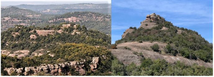 Pujol del Llobet i Pujol de la Mata