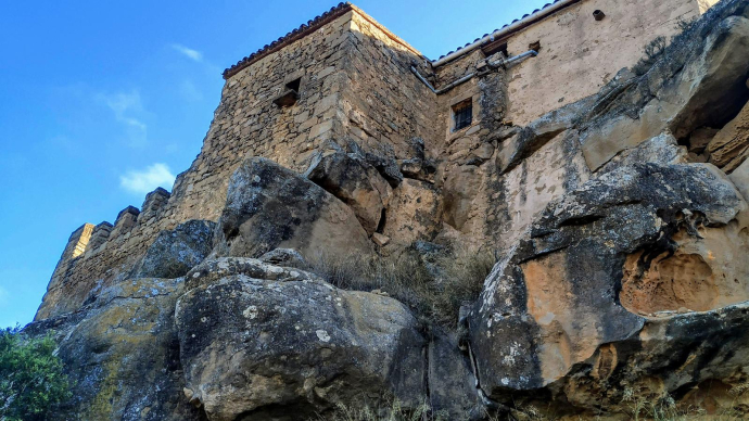 Trescant pel sud de Catalunya · Torà - Santuari de Pinós