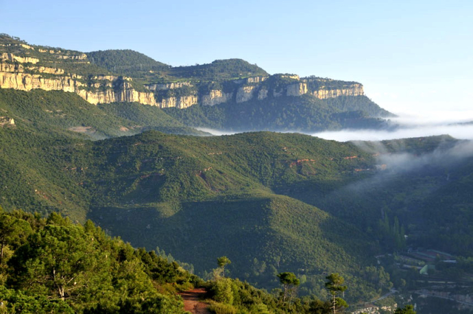 GR5 · 7a etapa · Sant Miquel del Fai - Tagamanent