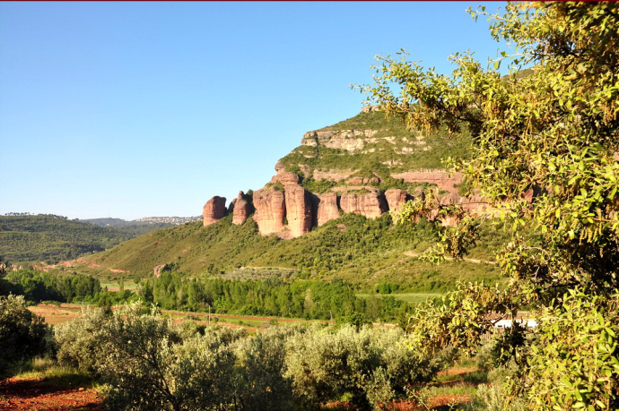 Gr5 · 6a etapa · Sant Llorenç Savall - Sant Miquel del Fai