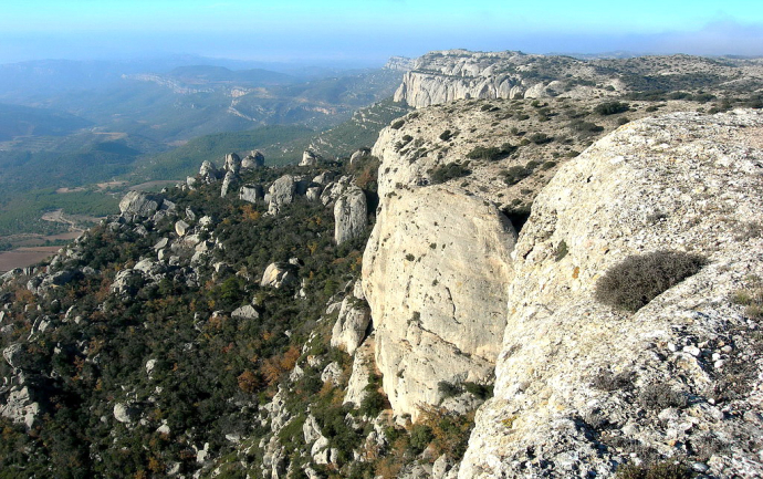 Trescant pel sud de Catalunya · La Morera de Montsant - Prades