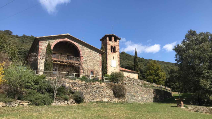 GR5 · 8a etapa · Collformic – Fogars de Montclús