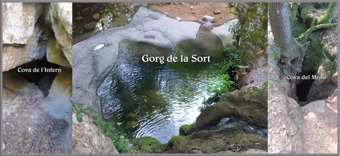 Gorg de la Sort - Cova de l’Infern - Cova del Moro