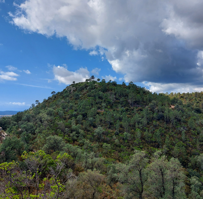 Quermany Gros - Mines d'en Bofill i Bernat