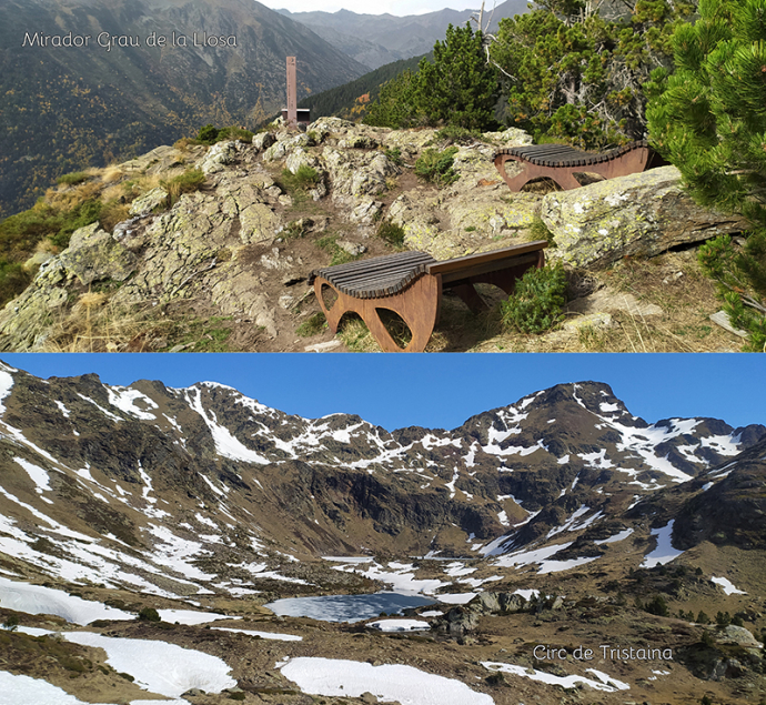 Vall de Sorteny i estanys de Tristaina