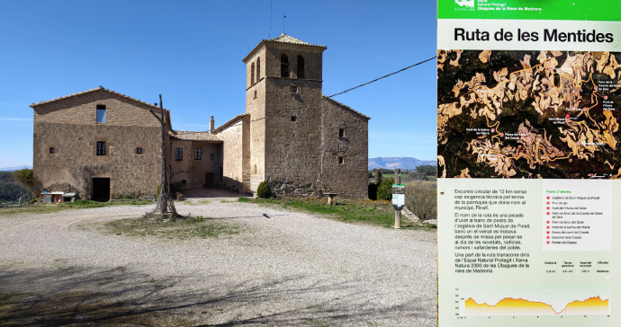 Ruta de les mentides