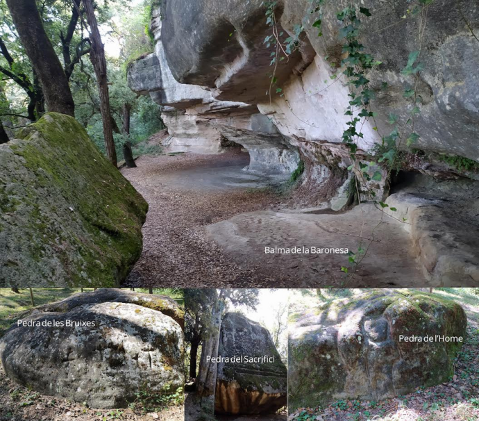Ruta Megalítica de Savassona