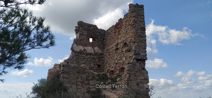 Balma de Can Solà - Sant Pau de la Guàrdia - Castell Ferran - Can Maçana