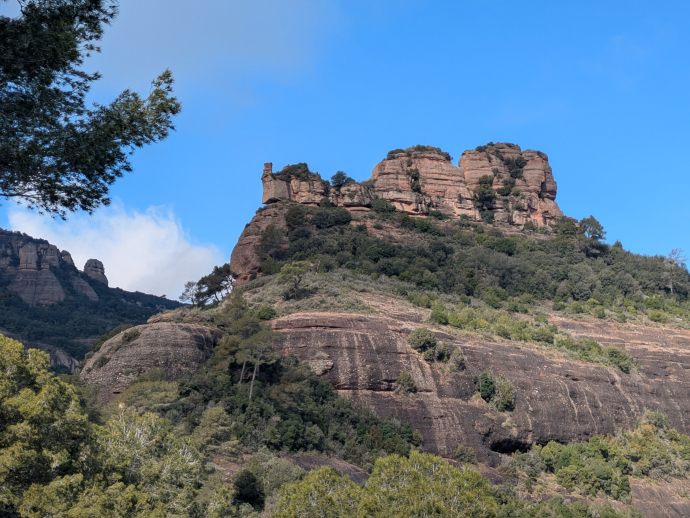 Màquina de Tren o Roca Mur