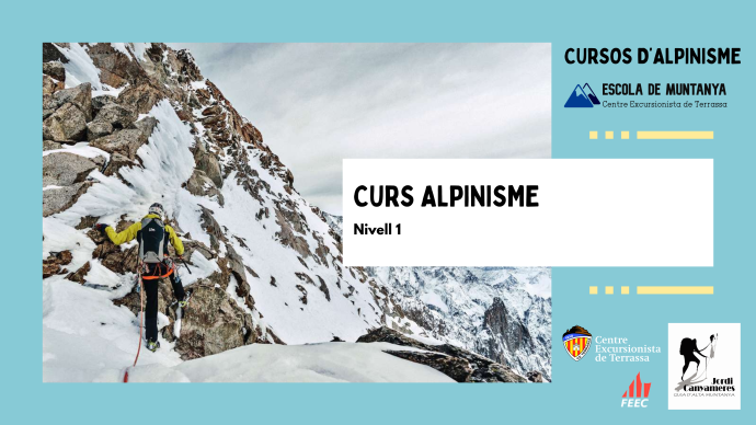 Curs d'alpinisme - Nivell 1