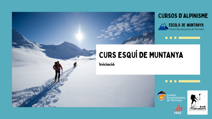 Curs d'esquí de muntanya - Iniciació