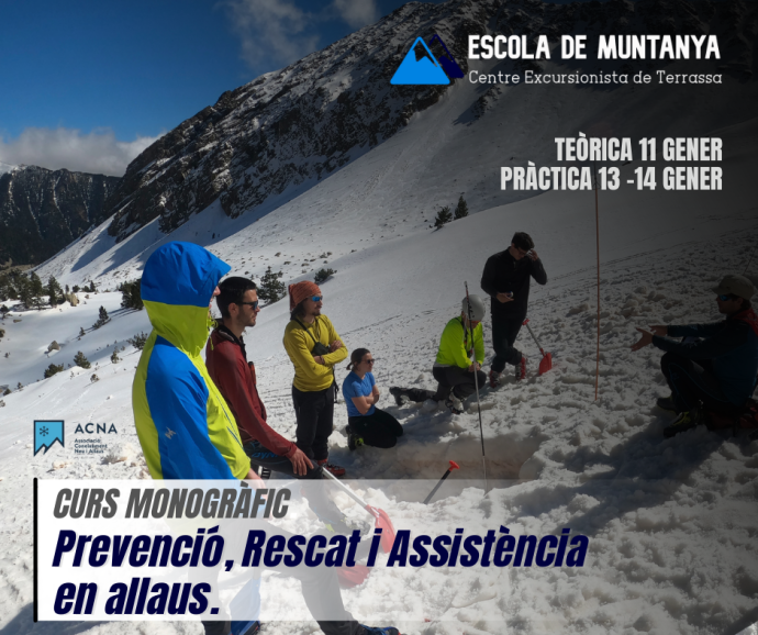 Cursos 2023-2024 - Curs de prevenció, rescat i assistència en al﻿laus